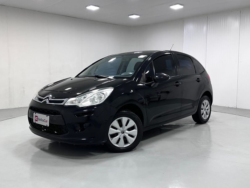 Citroën C3 Origine 1.5 Flex 8V 5p Mec.