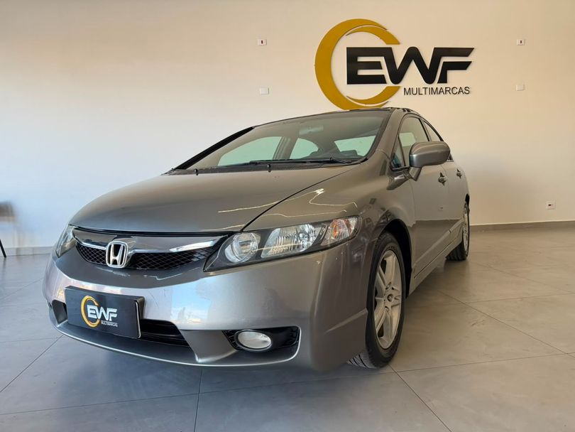 Honda Civic Sedan LXS 1.8/1.8 Flex 16V Aut. 4p