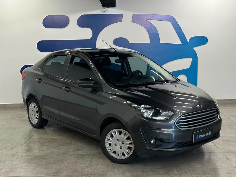 Ford Ka 1.5 Sedan SE Plus 12V Flex 4p Aut.
