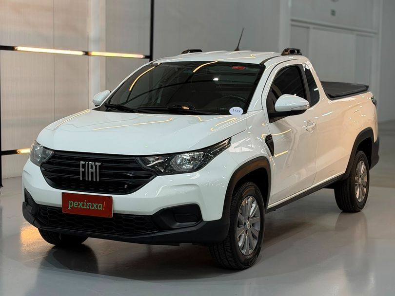 Fiat Strada Freedom 1.3 Flex 8V  CS Plus