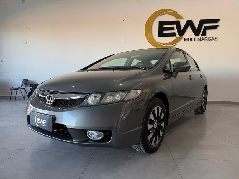 Honda Civic Sed. LXL/ LXL SE 1.8 Flex 16V Aut.