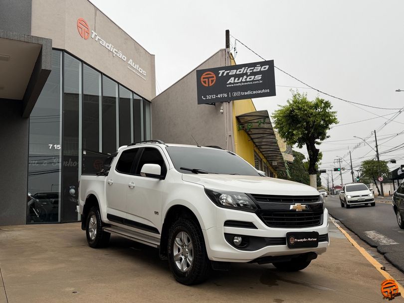 Chevrolet S10 Pick-Up LT 2.5 Flex 4x2 CD Aut.