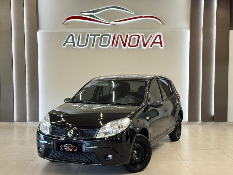 Renault SANDERO Expression Hi-Flex 1.6 8V 5p