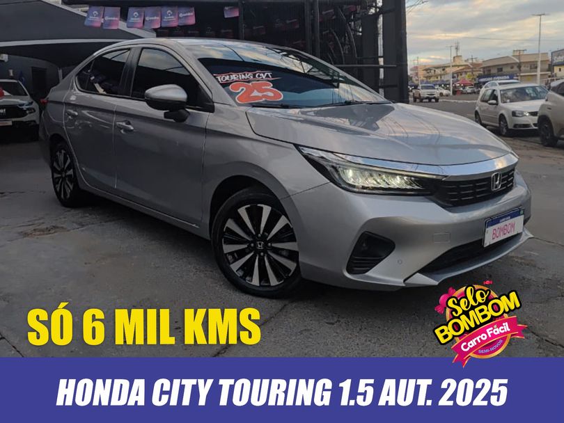 Honda CITY Sedan Touring 1.5 Flex 16V 4p Aut.