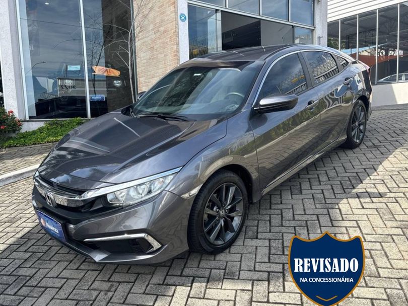 Honda Civic Sedan LX 2.0 Flex 16V Aut. 4p