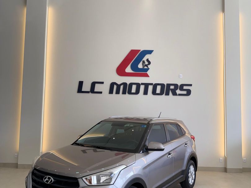 Hyundai Creta Action 1.6 16V Flex Aut.