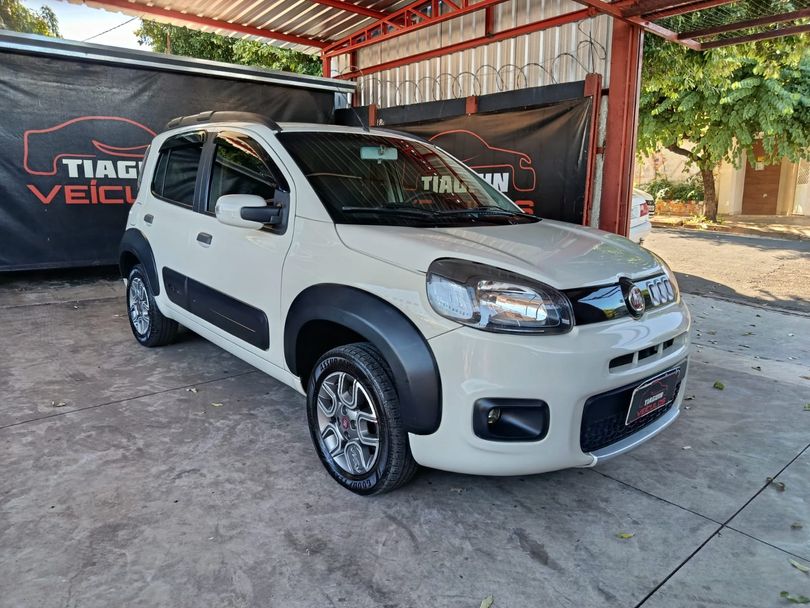 Fiat UNO WAY 1.4 EVO Fire Flex 8V 5p