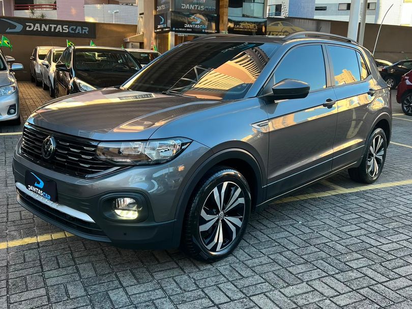 VolksWagen T-Cross Comfor. 200 TSI 1.0 Flex 5p Aut.