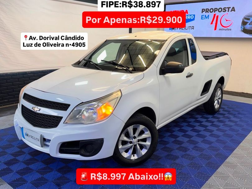 Chevrolet MONTANA LS 1.4 ECONOFLEX 8V 2p
