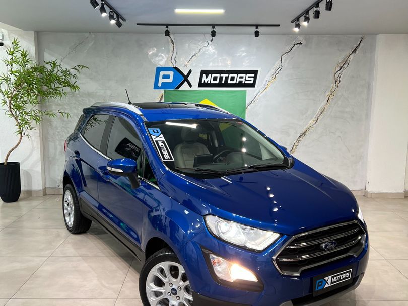 Ford EcoSport TITANIUM 1.5 12V Flex 5p Aut.