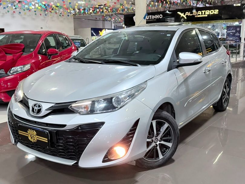 Toyota YARIS XLS 1.5 Flex 16V 5p Aut.
