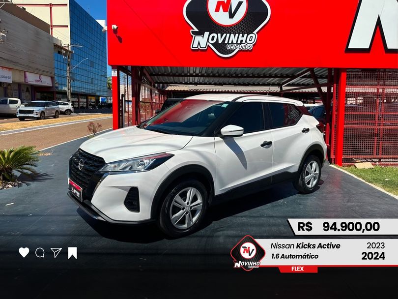 Nissan KICKS Active 1.6 16V Flex Aut.