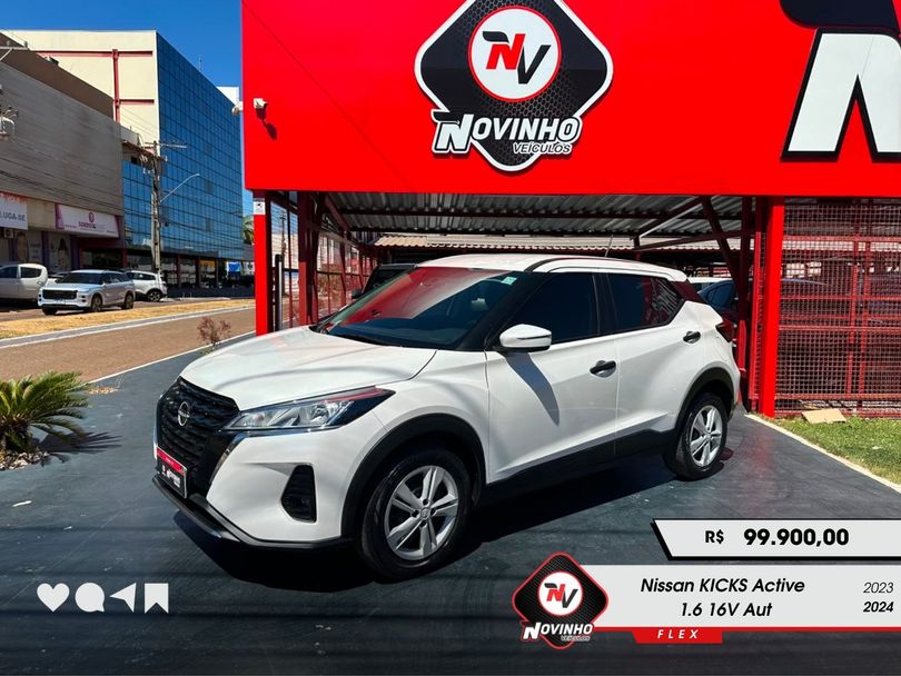 Nissan KICKS Active 1.6 16V Flex Aut.