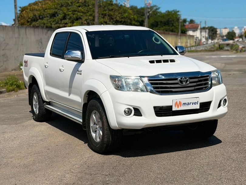 Toyota Hilux CD SRV D4-D 4x4 3.0 TDI Diesel Aut