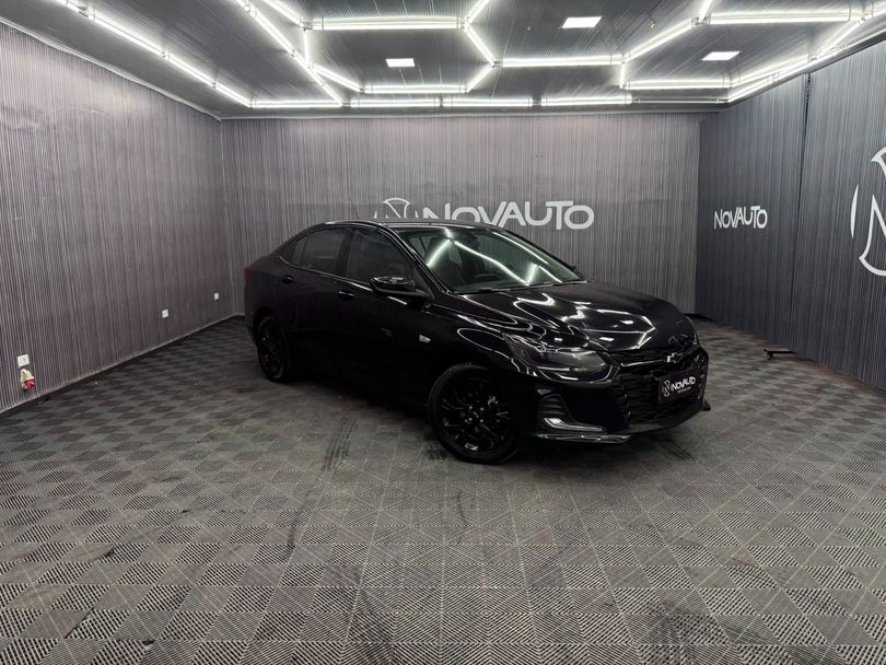Chevrolet ONIX SD. P. PR. MIDNIGHT 1.0 TB Flex Aut