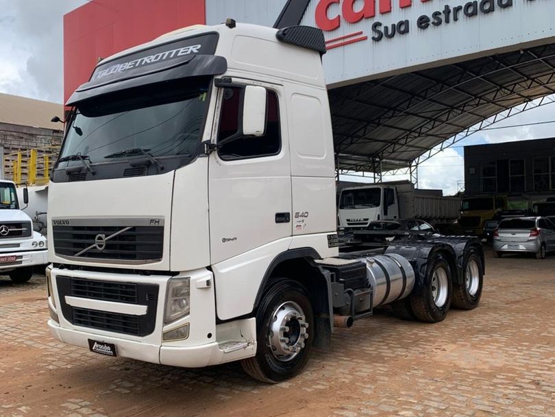 VOLVO FH-540 6x4 2p (diesel) (E5)
