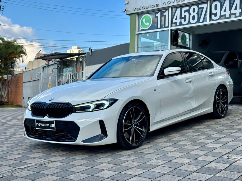 BMW 320iA 2.0 TB M Sport A.Flex/M.Sport 4p