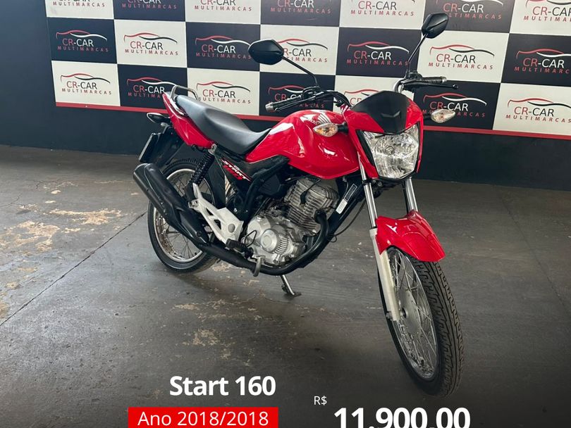 HONDA CG 160 START