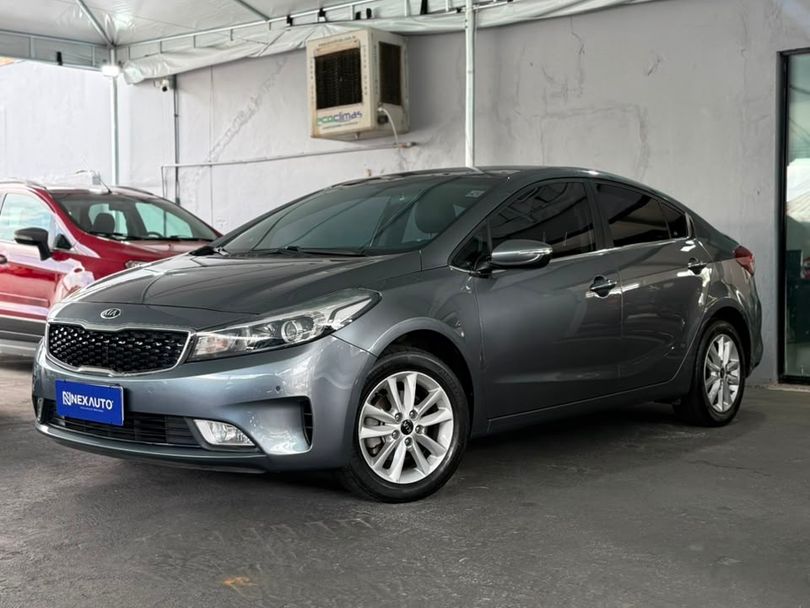Kia Motors Cerato 1.6 16V  Flex  Aut.