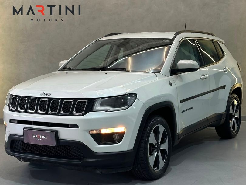 Jeep COMPASS LONGITUDE 2.0 4x2 Flex 16V Aut.