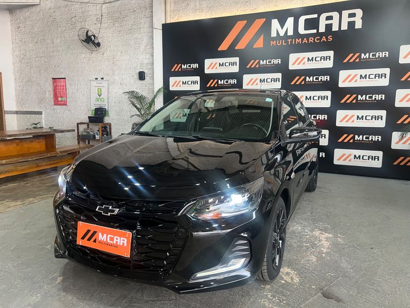 Chevrolet ONIX SD. P. PR. MIDNIGHT 1.0 TB Flex Aut