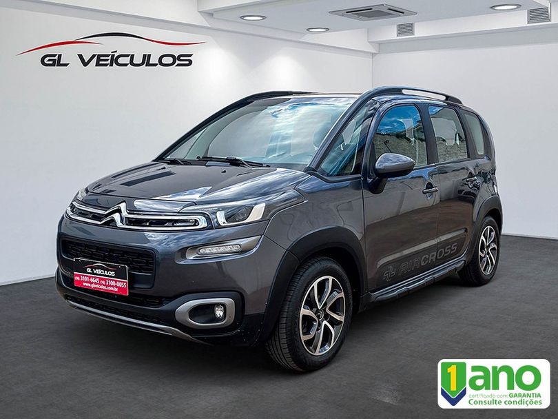 Citroën AIRCROSS Shine 1.6 Flex 16V 5p Aut.