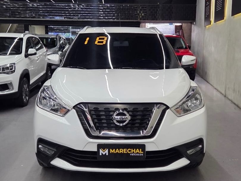 Nissan KICKS SV 1.6 16V FlexStar 5p Aut.