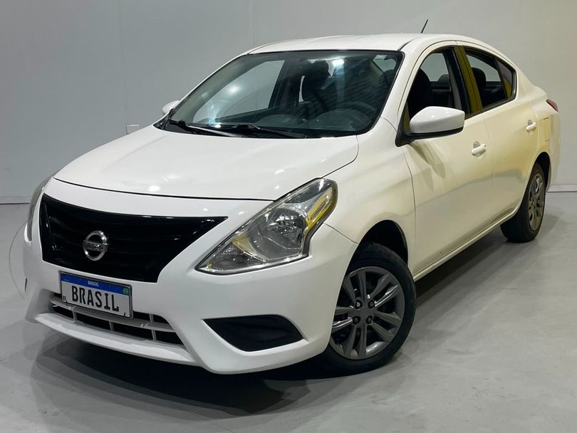 Nissan VERSA SV 1.6 16V Flex Fuel 4p Mec.