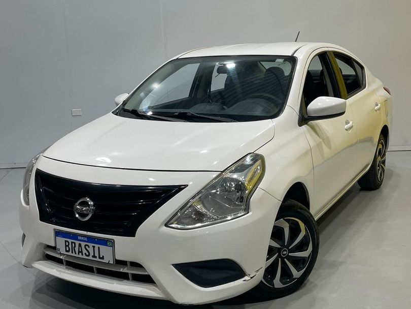 Nissan VERSA SV 1.6 16V Flex Fuel 4p Mec.
