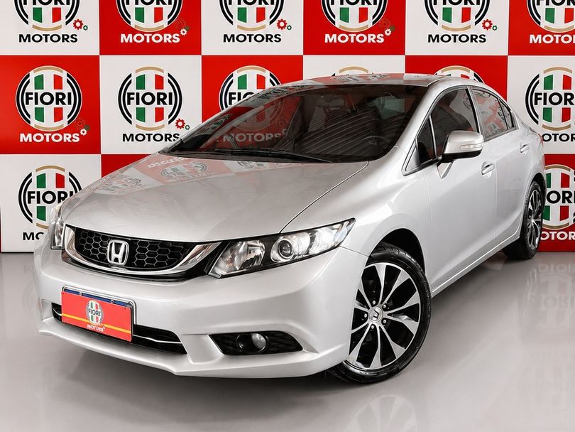 Honda Civic Sedan LXR 2.0 Flexone 16V Aut. 4p