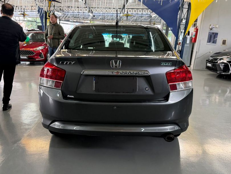 Honda CITY Sedan DX 1.5 Flex 16V Mec.