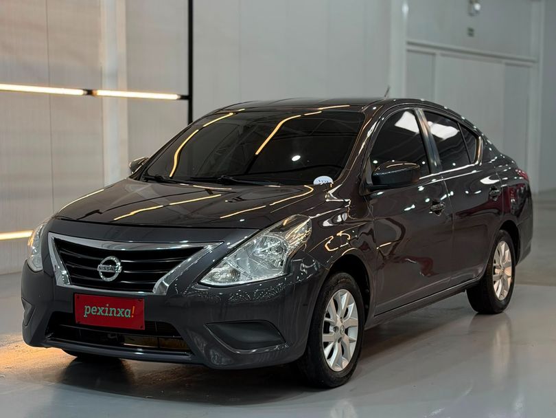 Nissan VERSA SL 1.6 16V Flex Fuel 4p Mec.
