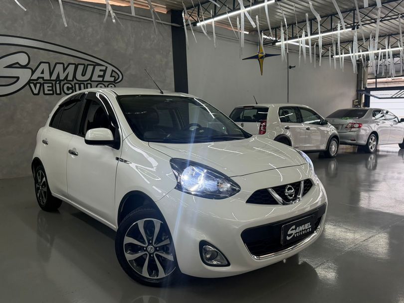Nissan MARCH SV 1.6 16V Flex Fuel
