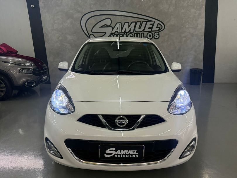 Nissan MARCH SV 1.6 16V Flex Fuel