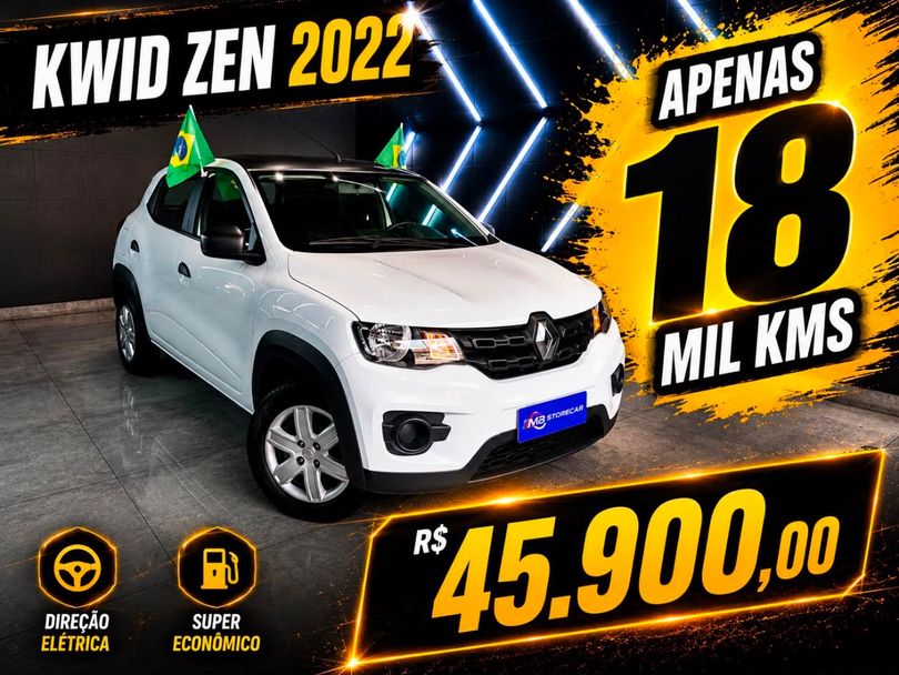 Renault KWID Zen 1.0 Flex 12V 5p Mec.