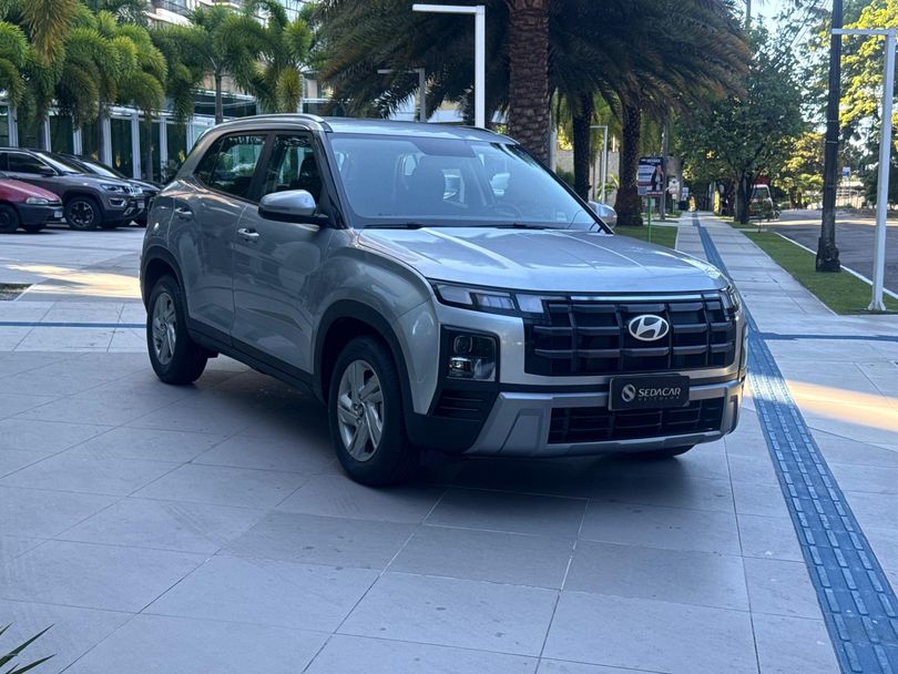 Hyundai Creta Comfort 1.0 TB 12V Flex Aut.