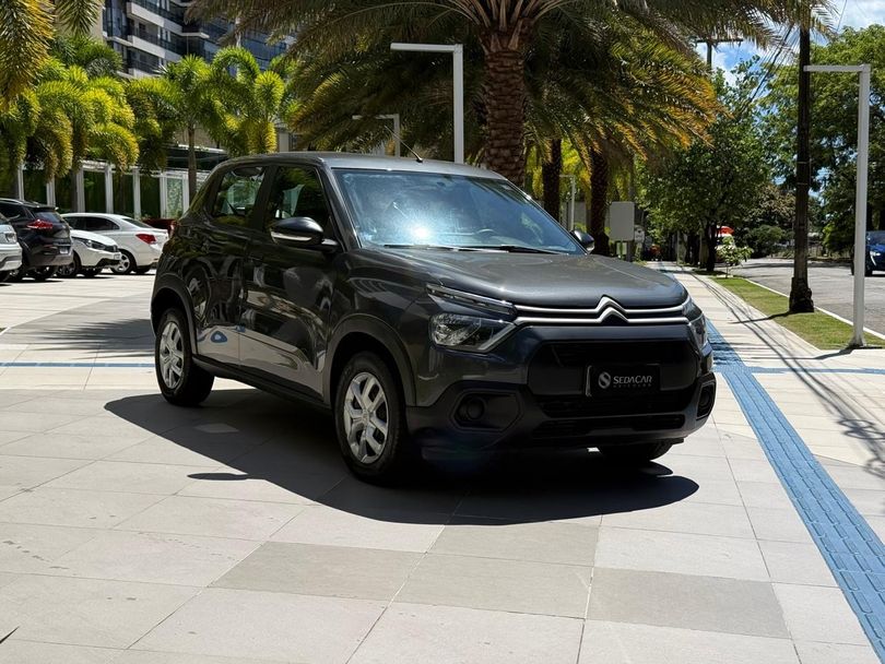Citroën C3 Live Pack 1.0 Flex 6V 5p Mec.