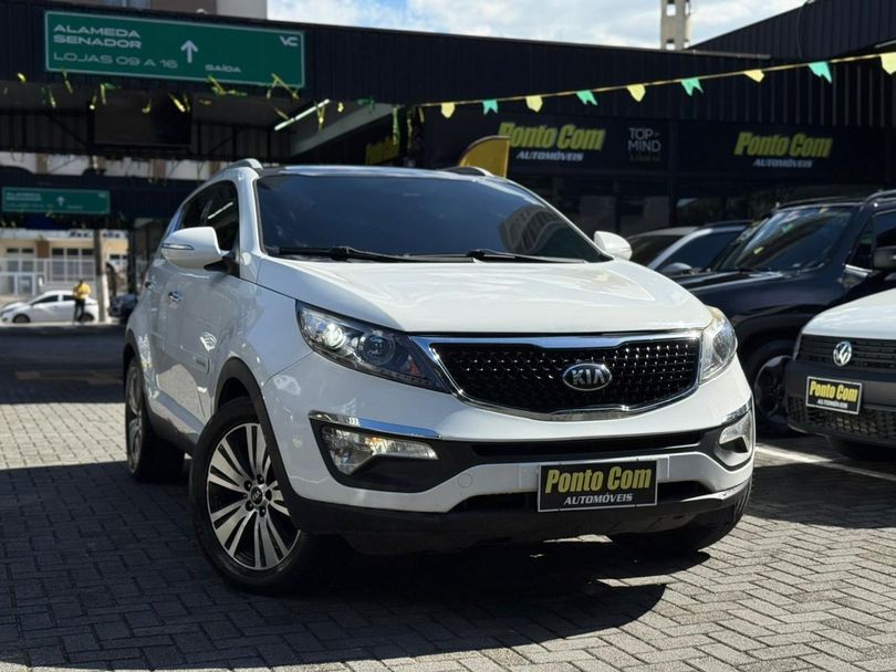 Kia Motors Sportage EX 2.0 16V/ 2.0 16V Flex Aut.