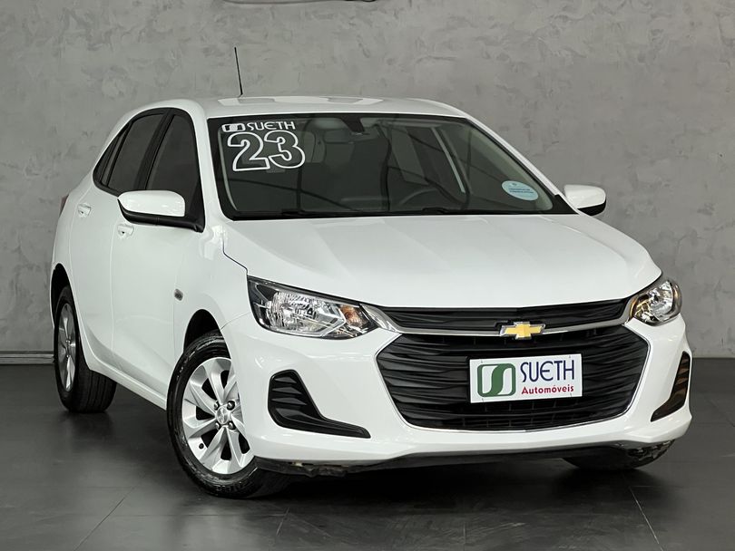 Chevrolet ONIX HATCH LT 1.0 12V Flex 5p Mec.