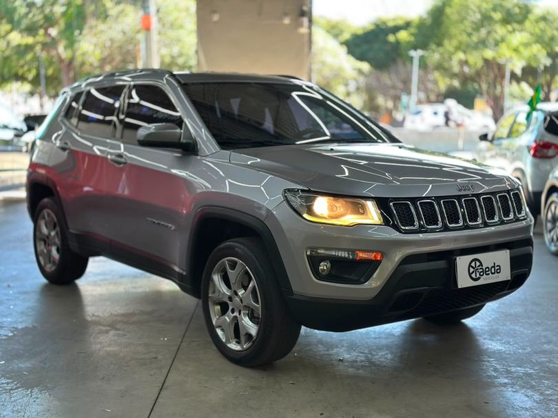 Jeep COMPASS LONGITUDE 2.0 4x4 Dies. 16V Aut.