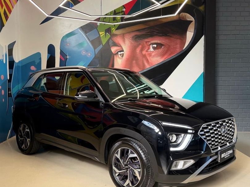 Hyundai Creta Limited 1.0 TB 12V Flex Aut.