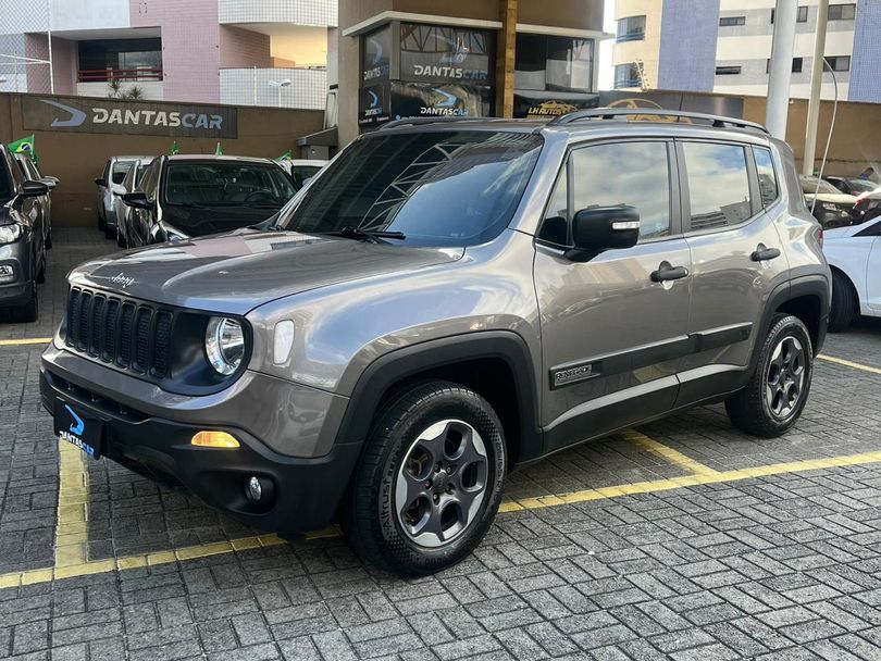 Jeep Renegade 1.8 4x2 Flex 16V Aut.