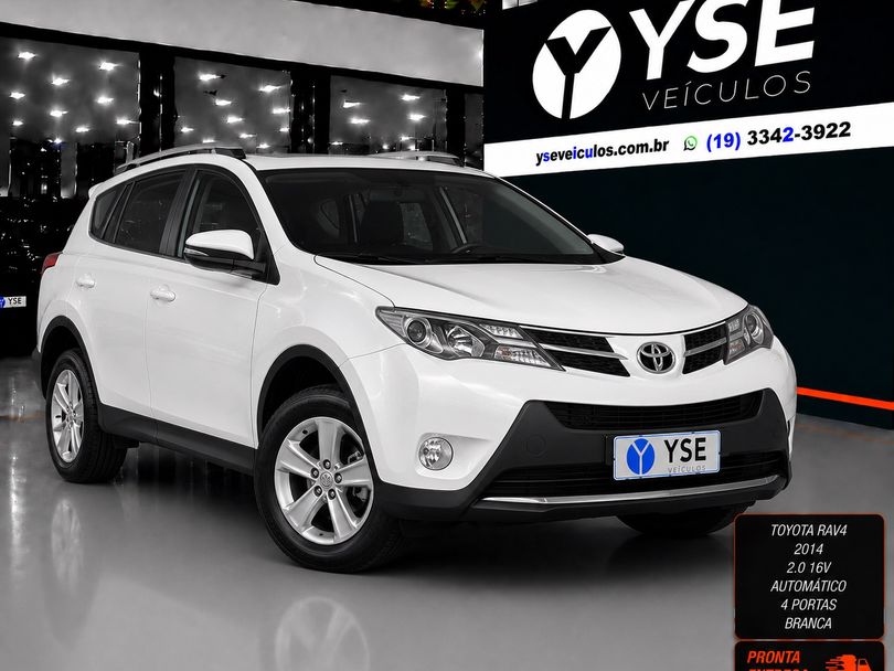 Toyota RAV4 2.0 4x2 16V Aut.