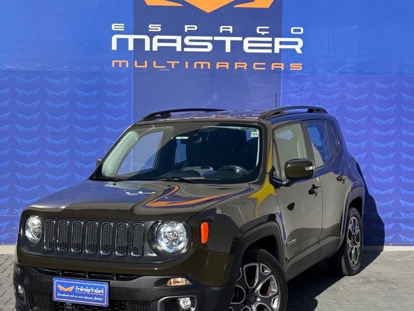 Jeep Renegade Longitude 1.8 4x2 Flex 16V Aut.