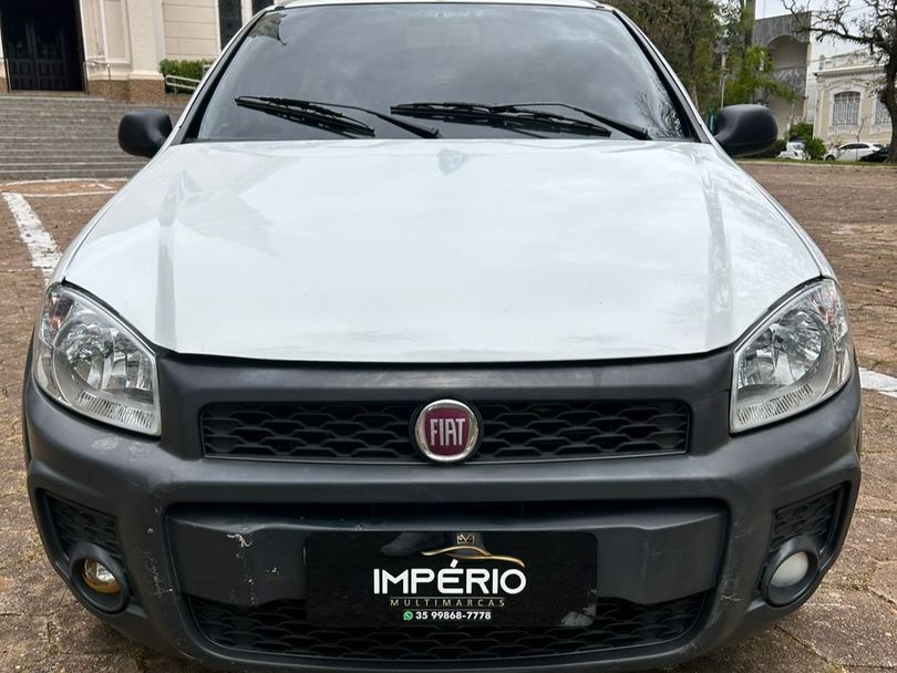 Fiat Strada Working 1.4 mpi Fire Flex 8V CS