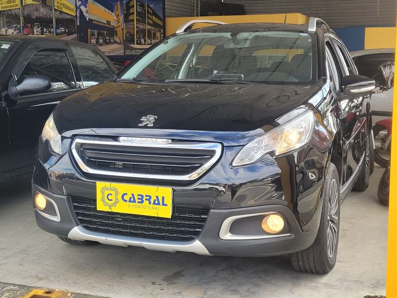 Peugeot 2008 Allure 1.6 Flex 16V 5p Aut.