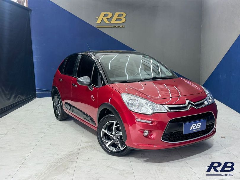 Citroën C3 Urban Trail 1.6 Flex 16V 5p Aut.