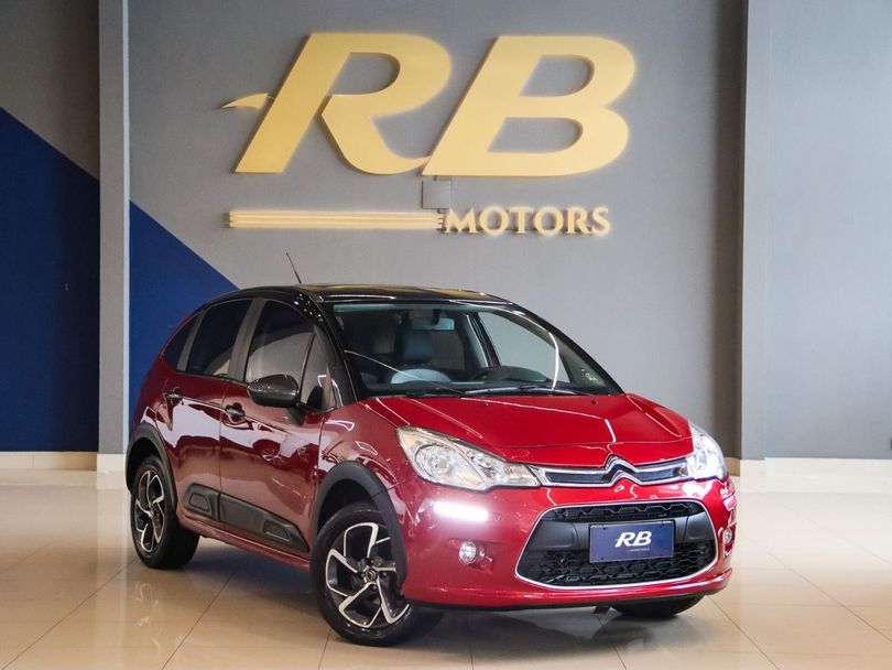 Citroën C3 Urban Trail 1.6 Flex 16V 5p Aut.