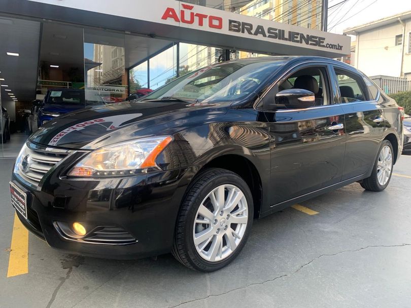 Nissan Sentra SL 2.0/ 2.0 Flex Fuel 16V Aut.