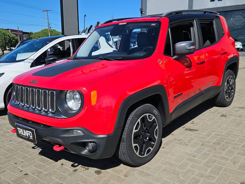 Jeep Renegade Trailhawk 2.0 4x4 TB Diesel Aut